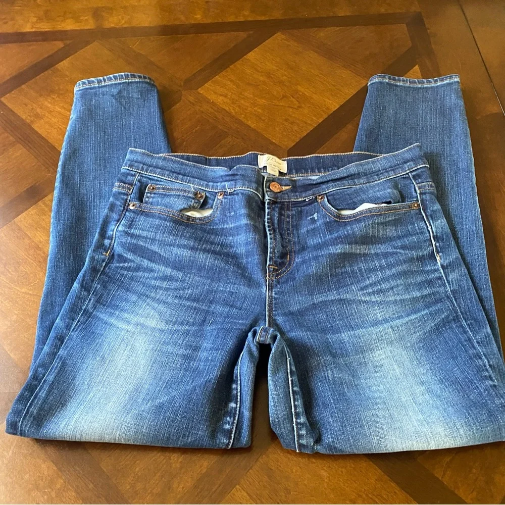 Madewell 9 inch midrise skinny EUC - Picture 2 of 6